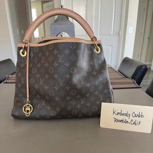 LOUIS VUITTON ARTSY MONOGRAM HANDBAG 2021